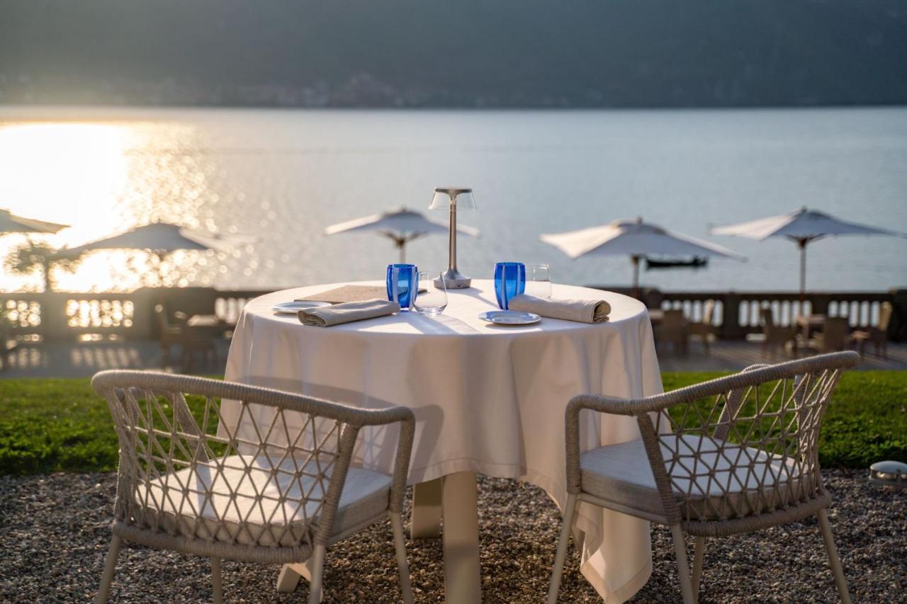 Villa Lario Resort Mandello Mandello del Lario Buitenkant foto