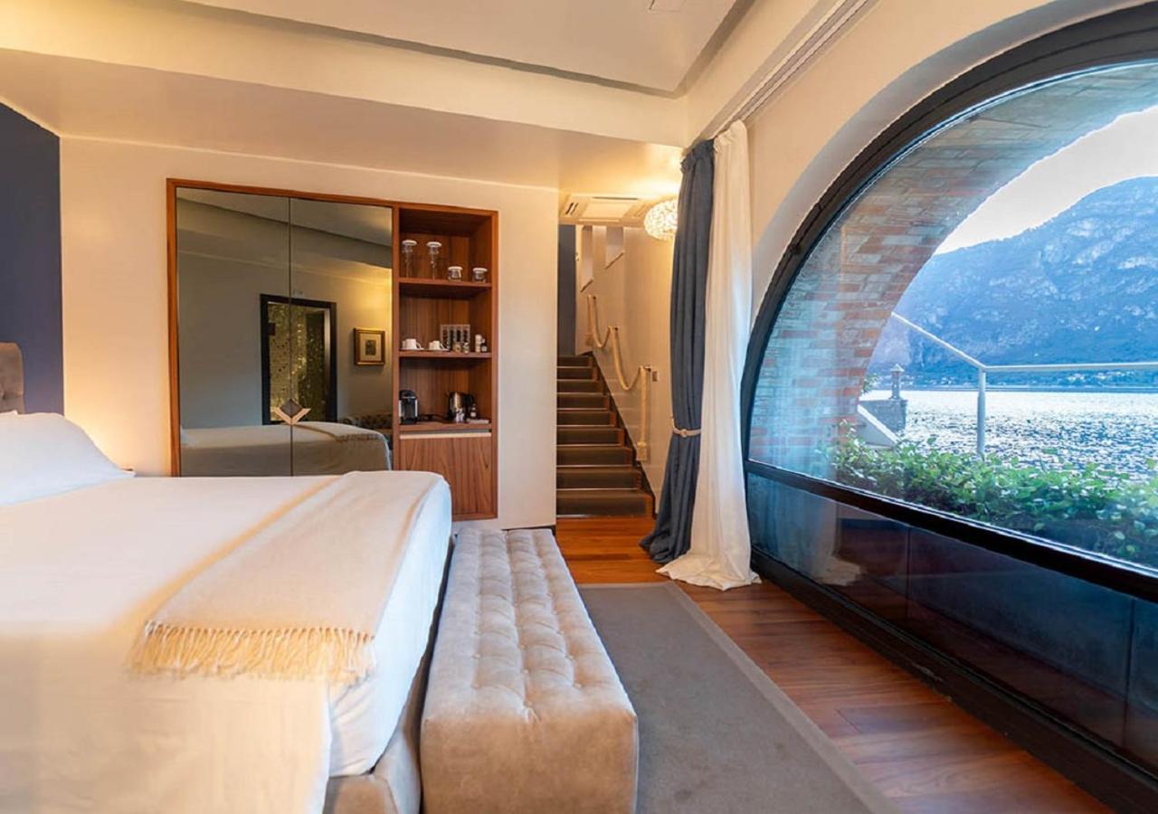 Villa Lario Resort Mandello Mandello del Lario Buitenkant foto