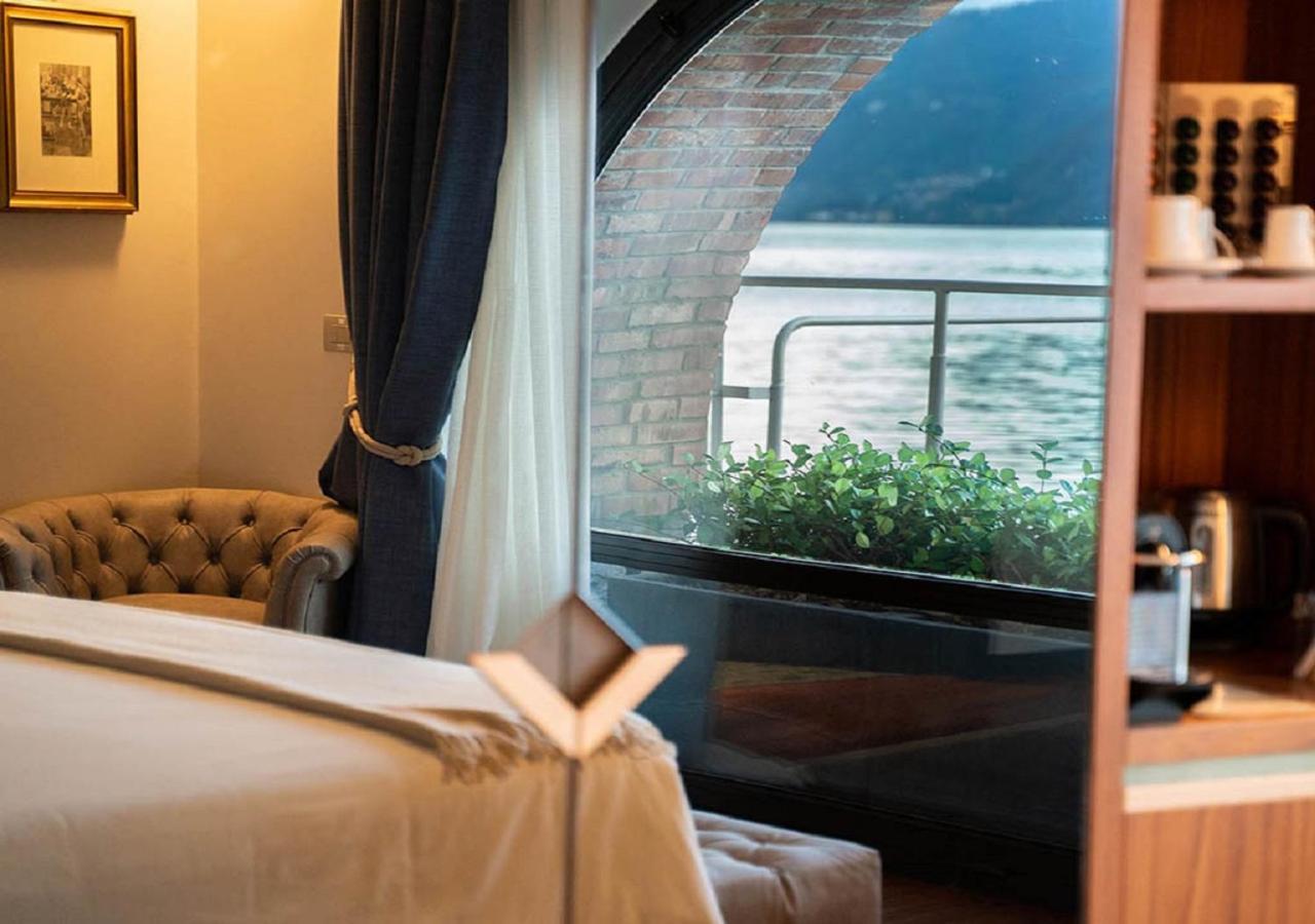 Villa Lario Resort Mandello Mandello del Lario Buitenkant foto