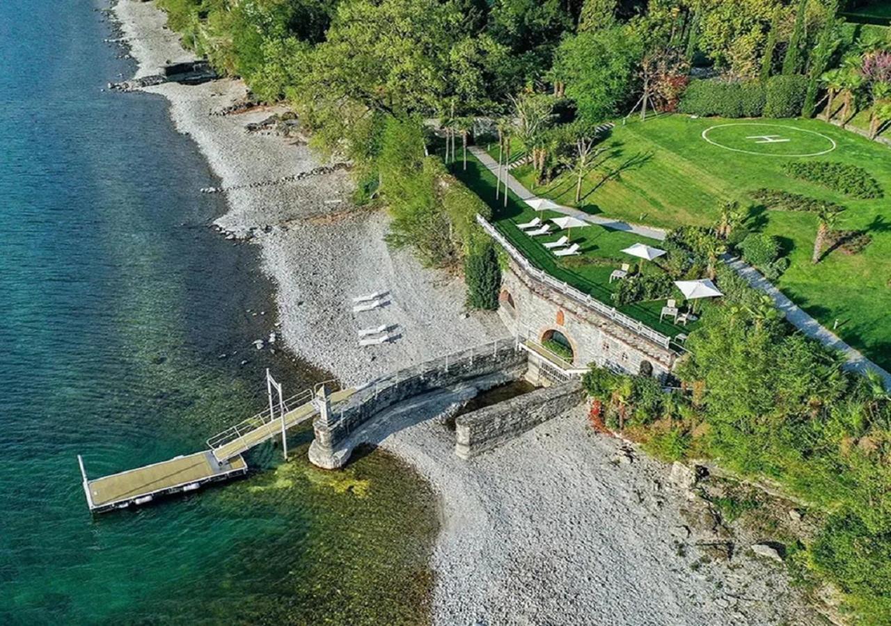Villa Lario Resort Mandello Mandello del Lario Buitenkant foto