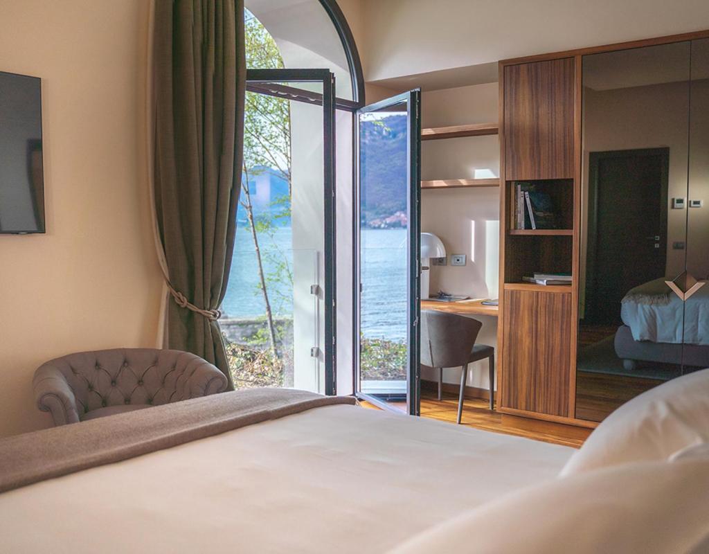 Villa Lario Resort Mandello Mandello del Lario Buitenkant foto
