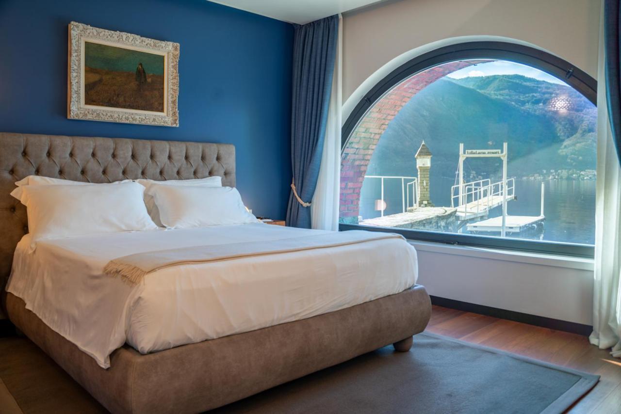 Villa Lario Resort Mandello Mandello del Lario Buitenkant foto