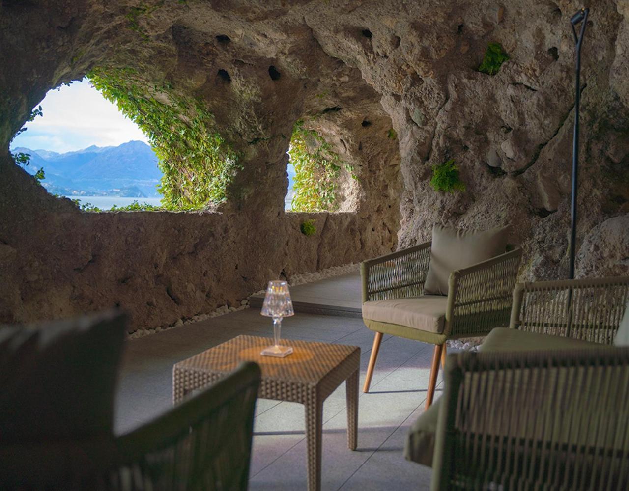 Villa Lario Resort Mandello Mandello del Lario Buitenkant foto