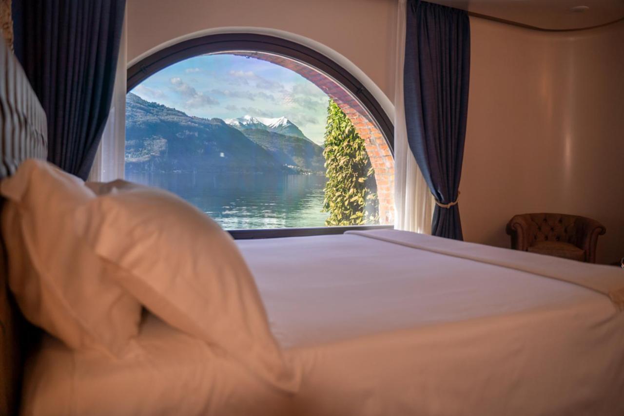 Villa Lario Resort Mandello Mandello del Lario Buitenkant foto