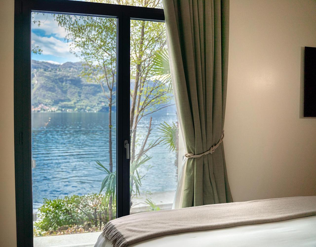 Villa Lario Resort Mandello Mandello del Lario Buitenkant foto