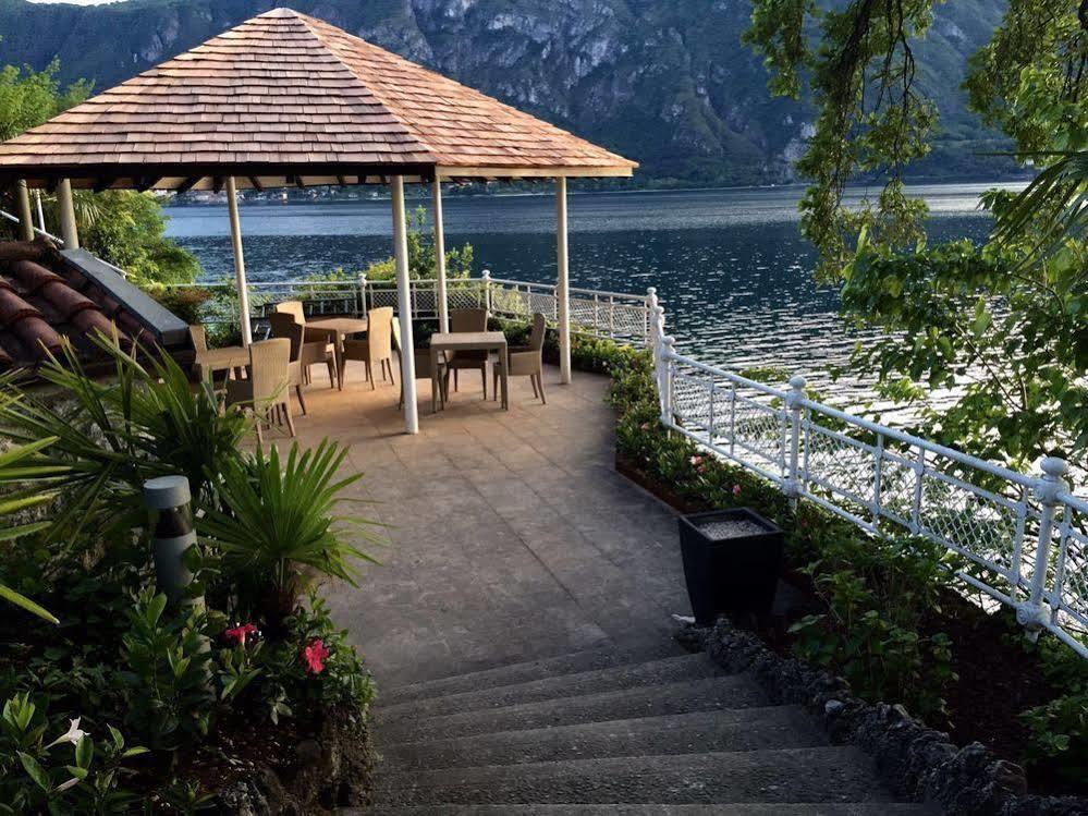 Villa Lario Resort Mandello Mandello del Lario Buitenkant foto