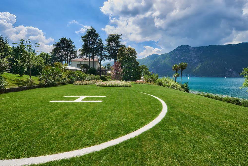 Villa Lario Resort Mandello Mandello del Lario Buitenkant foto