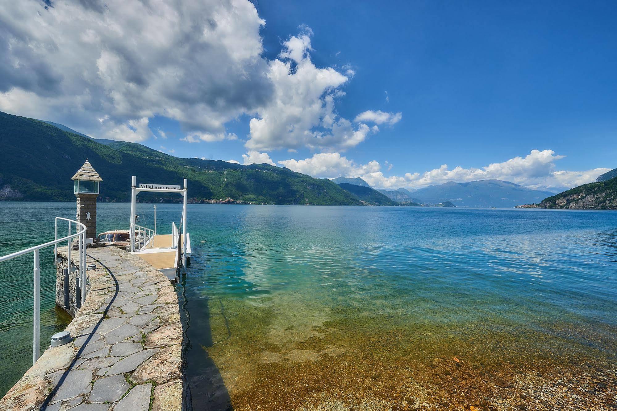 Villa Lario Resort Mandello Mandello del Lario Buitenkant foto