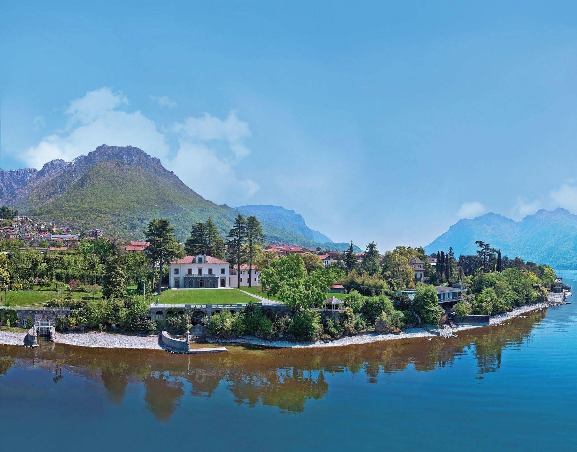 Villa Lario Resort Mandello Mandello del Lario Buitenkant foto